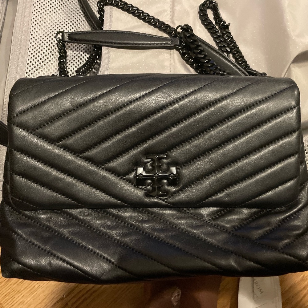 Tory Burch Kira Chevron Convertible Shoulder Bag
